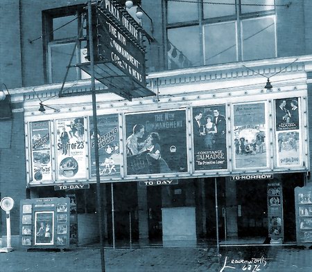 Plaza Theatre - Old Pic